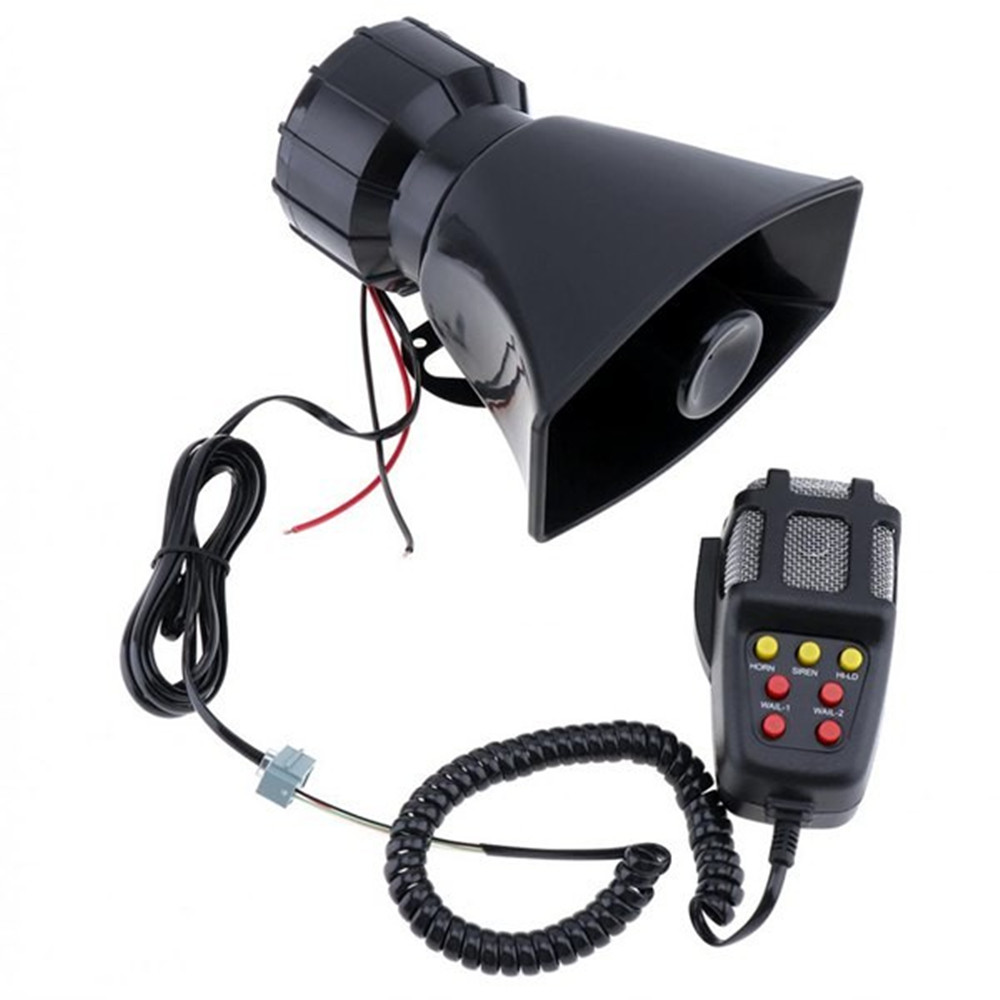 Home Security Police - 12V 100W Loud Multi-function Car Horn