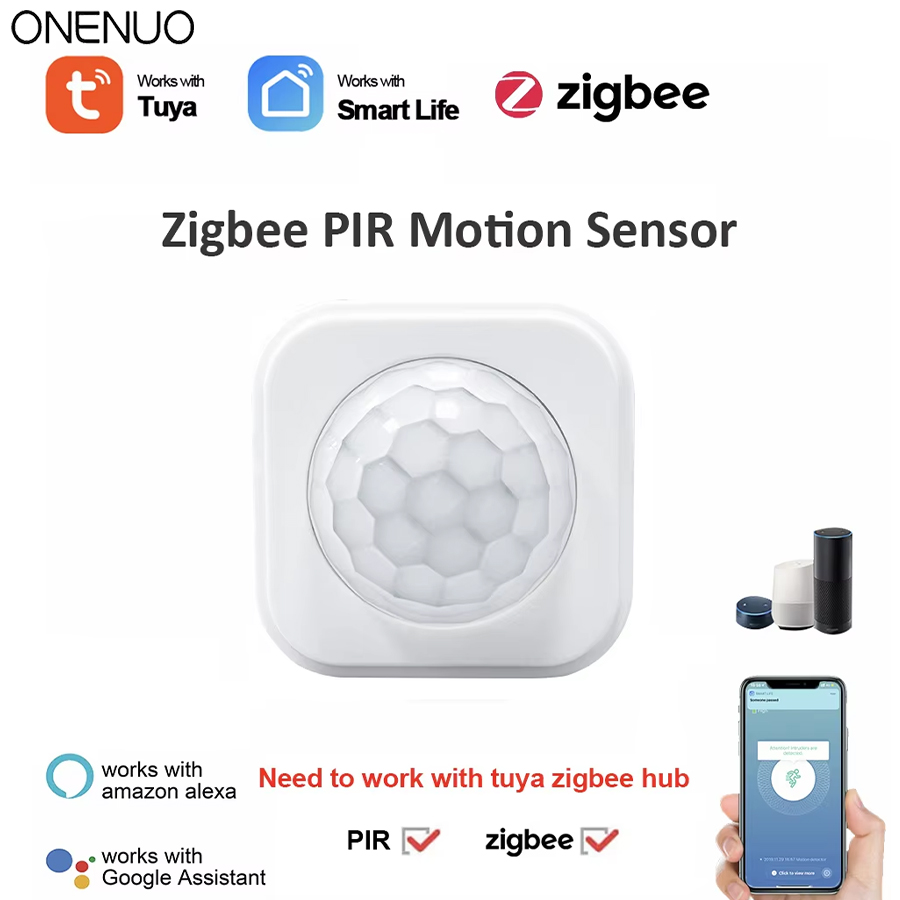 Pet Immune Pir Sensor - ONENUO Zigbee Human PIR Motion Sensor
