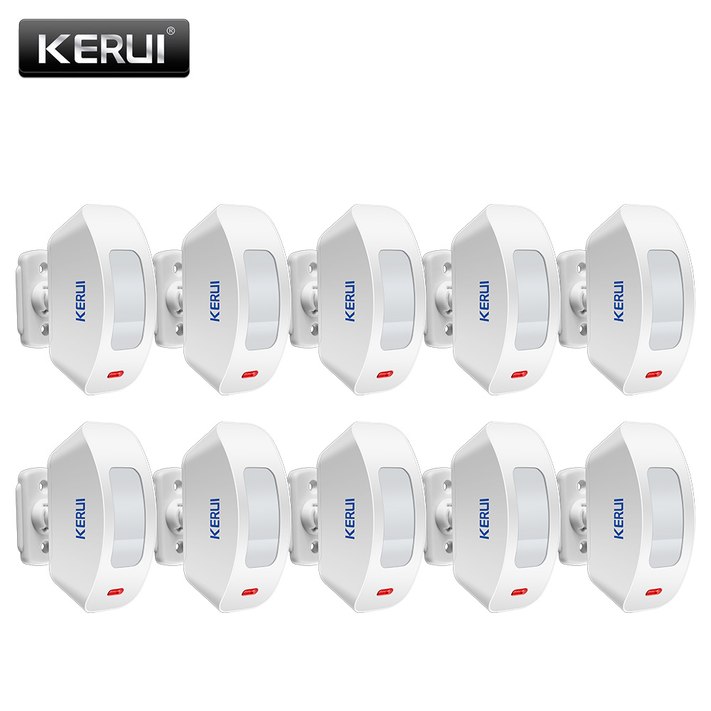 Pet Immune Pir Sensor - KERUI Wireless Curtain Infrared Detector Window