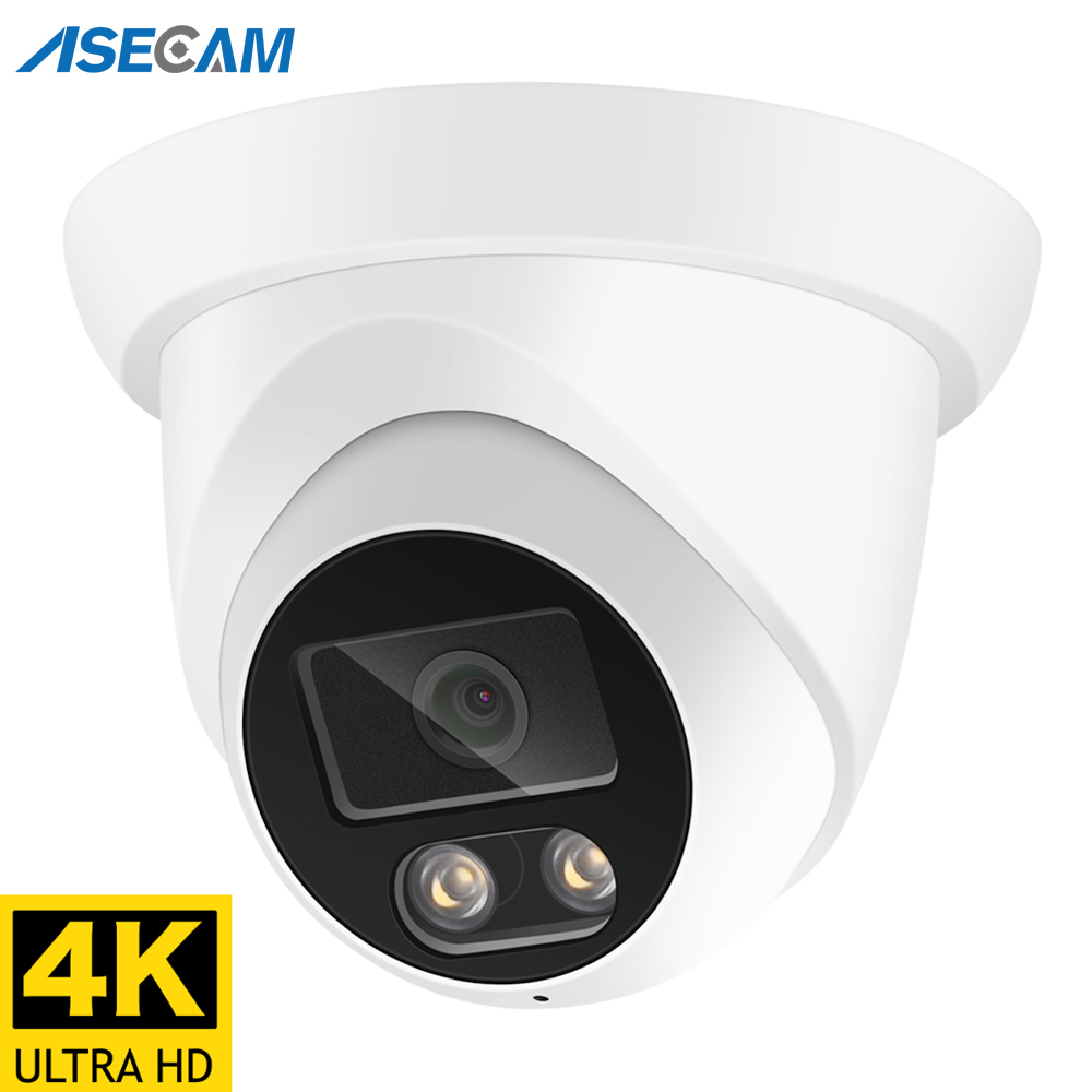 Home Security Ai - New 4K 8MP IP Camera Audio