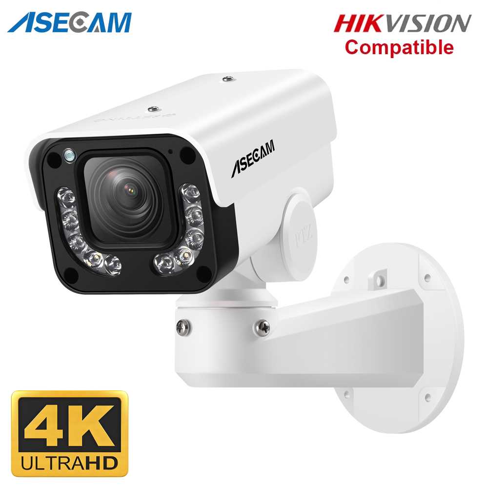 Home Security Ai - ASECAM 4K 8MP IP Camera PTZ