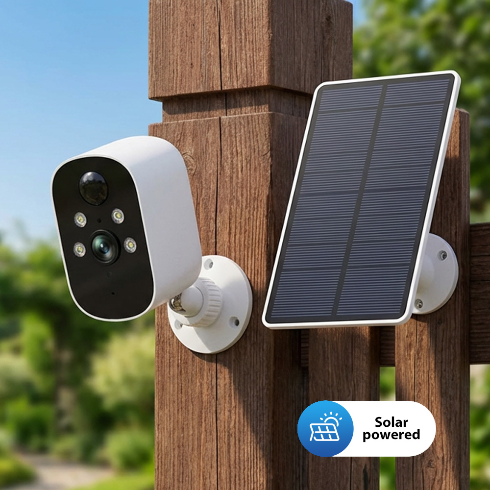 Home Security Ai - 1440P HD Wireless Security Camera 2K