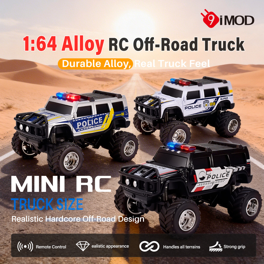 Home Security Police - 9imod RC Police Car 2.4G APP