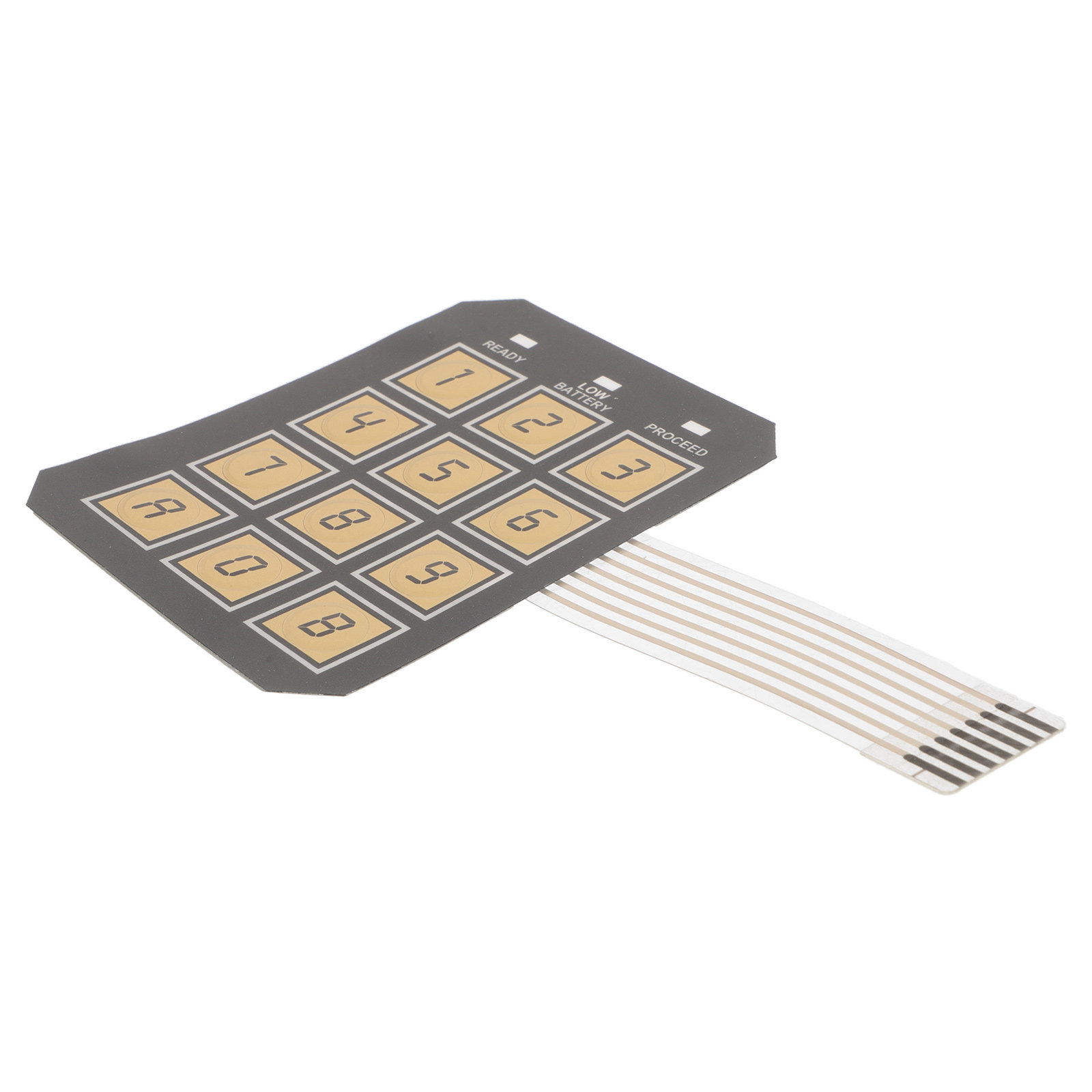 Home Security Locks - Electronic Safe Box Keypad Replacement 12