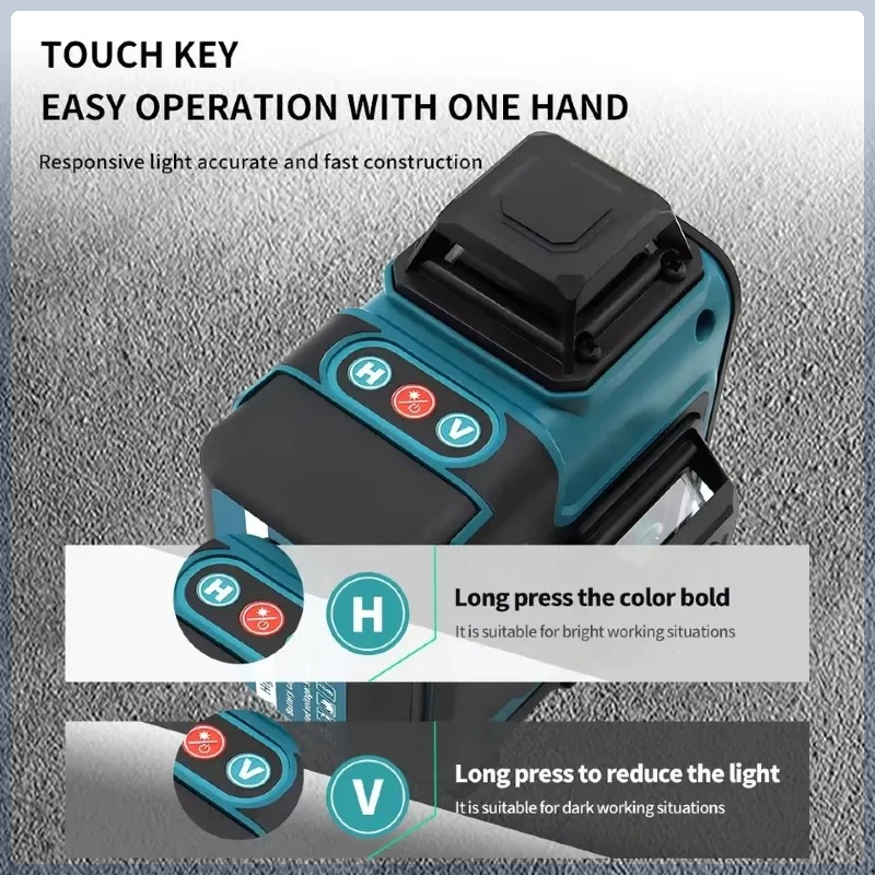 Home Security Measures - Original Makita Safe Multi-protection 18V Battery，360°