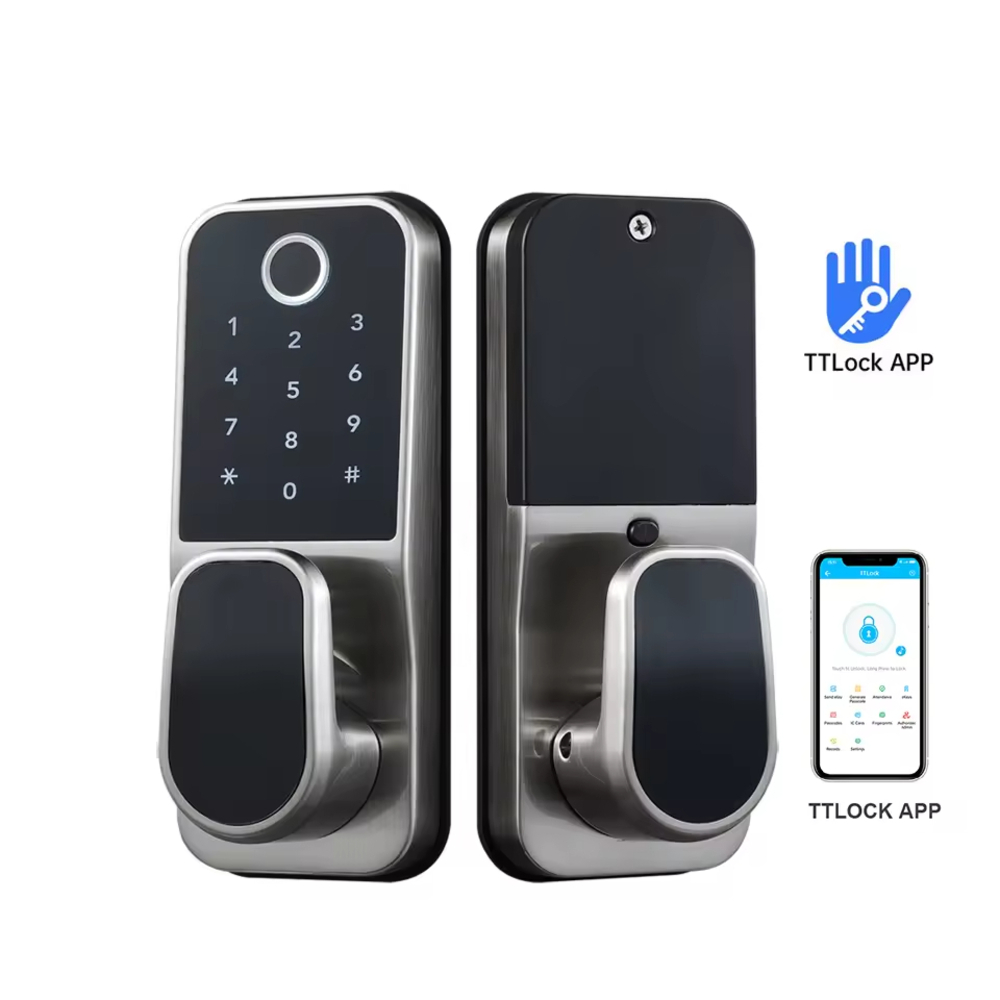 Home Security Locks For Doors - Home Security Remote Control Wifi TTLock