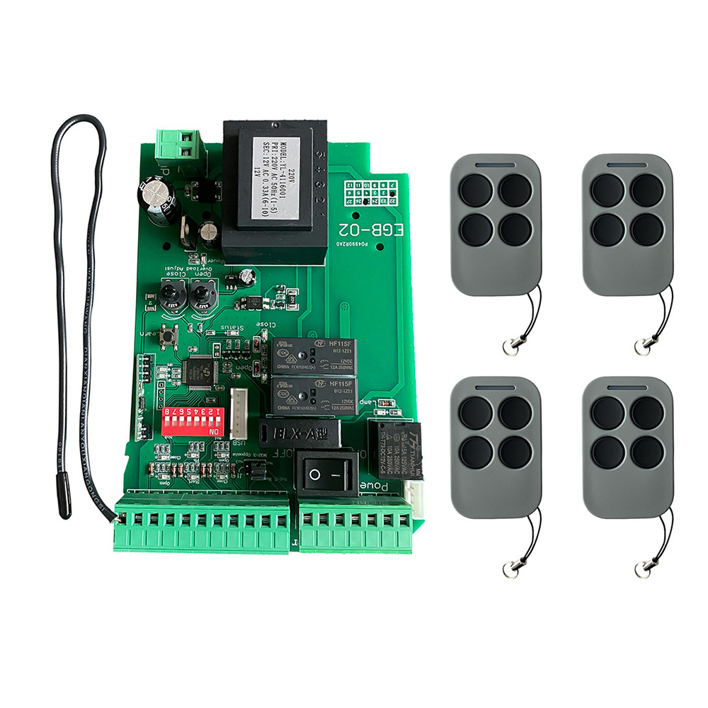 Home Security Locks - AC220V /AC230V Sliding Gate Openers Circuit