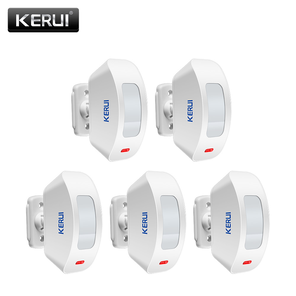 Pet Immune Pir Sensor - KERUI P817 Wireless PIR Infrared Curtain