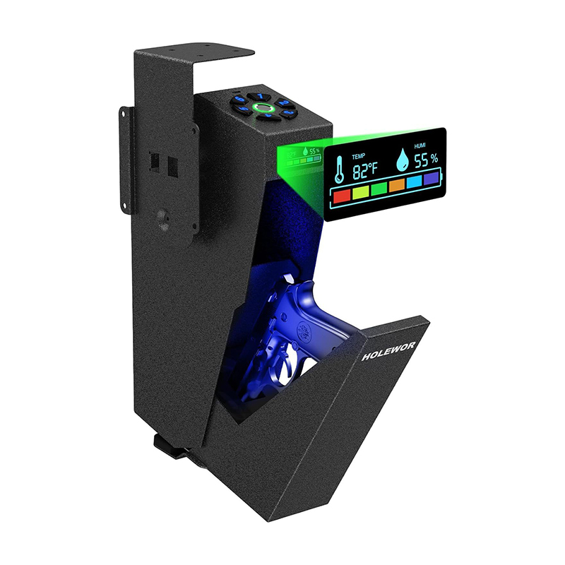 Home Security Locks - Smart Fingerprint Handgun Safe Biometric Lock