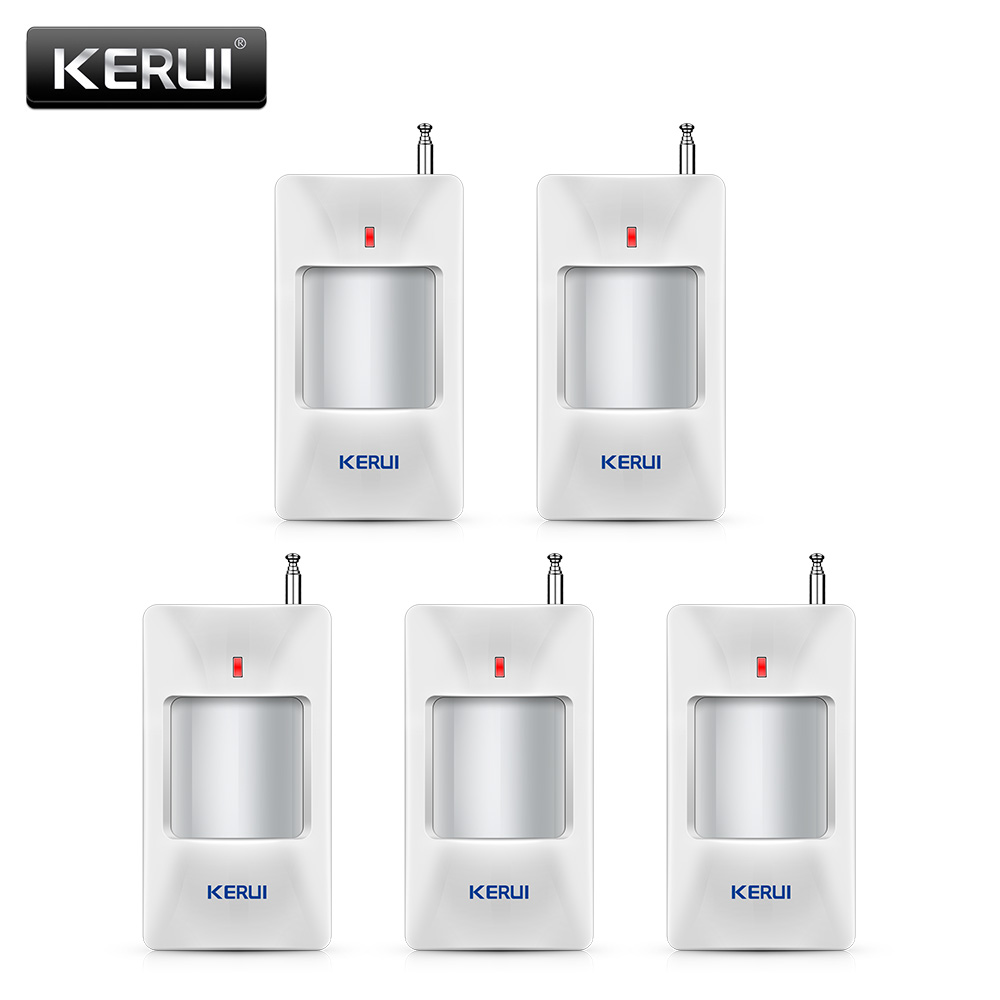 KERUI Wireless PIR Motion Sens - Pet Immune Pir Sensor ulasan dan harga