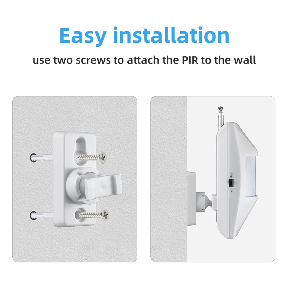 KERUI Wireless PIR Motion Sens - Pet Immune Pir Sensor ulasan dan harga