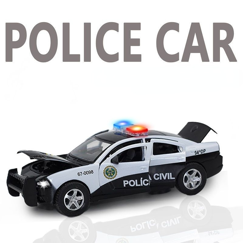 1:32 Alloy Charger Police Cars - Home Security Police ulasan dan harga