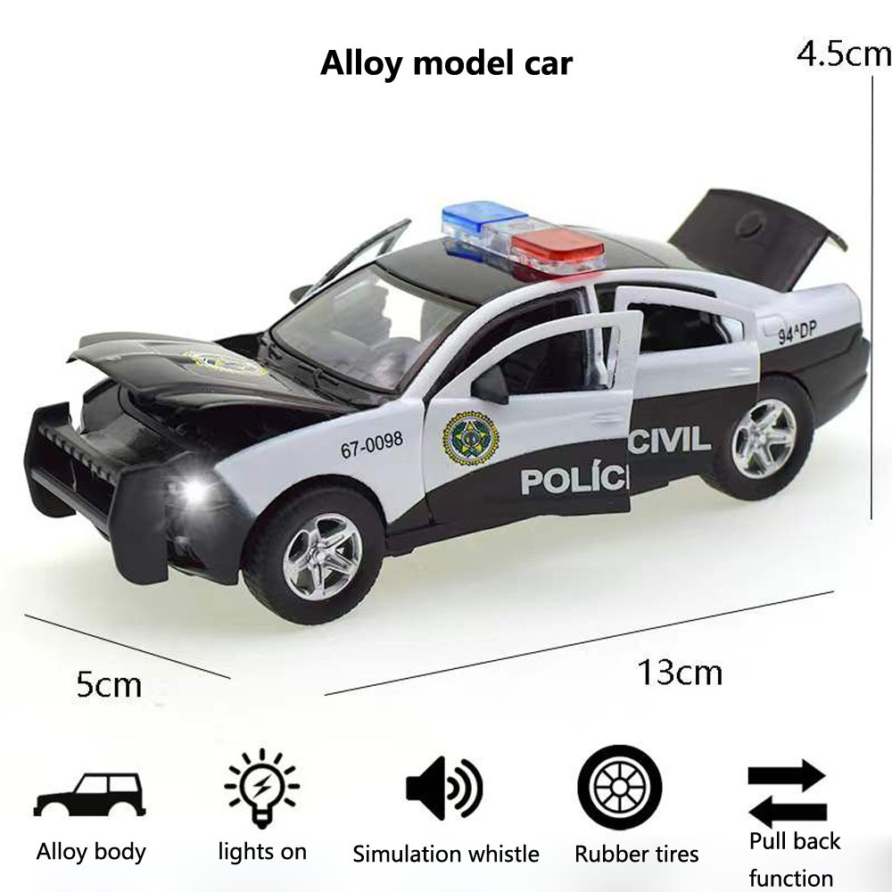 1:32 Alloy Charger Police Cars - Home Security Police ulasan dan harga