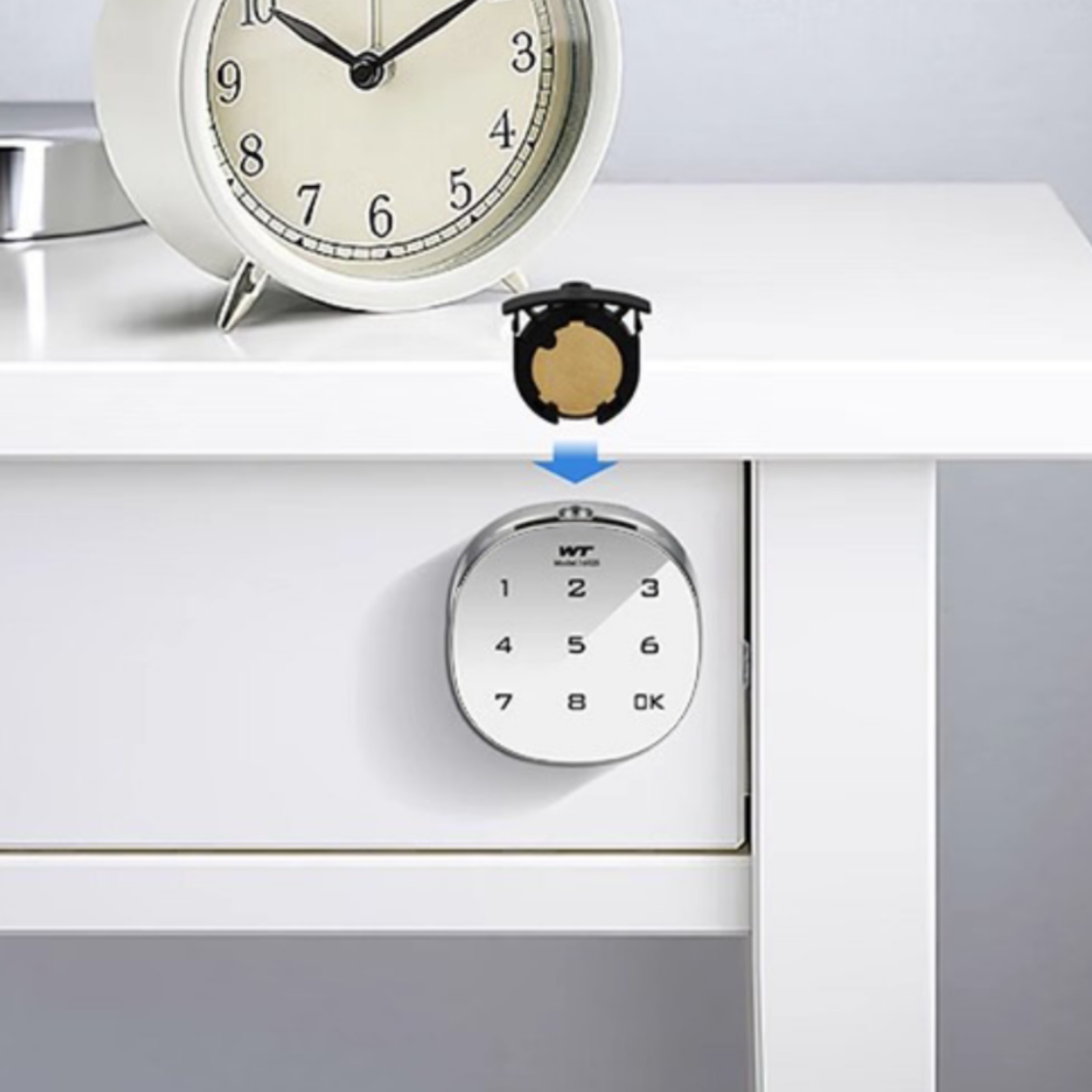 Digital Cabinet Lock Power Mem - Home Security Locks ulasan dan harga