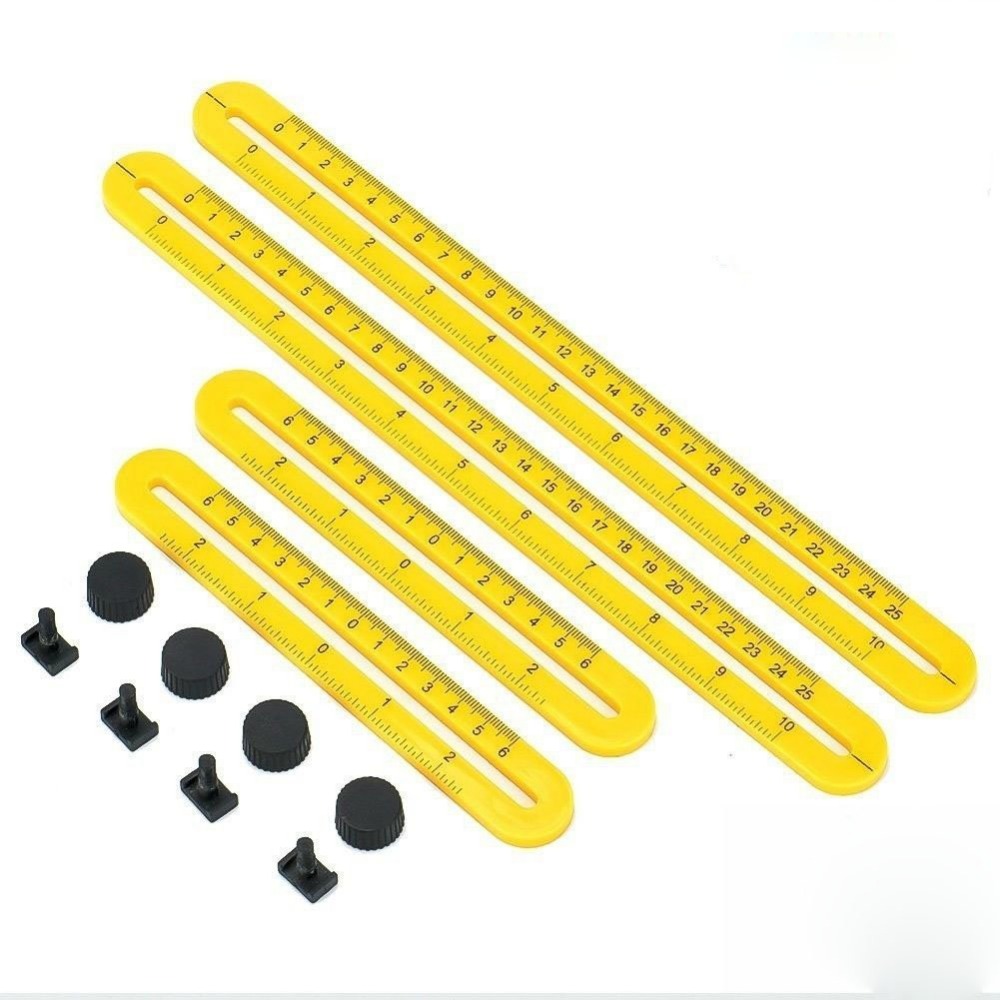 Protractor Multi Angle Ruler T - Home Security Measures ulasan dan harga