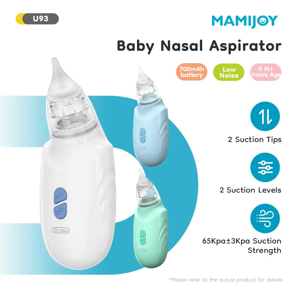 MAMIJOY Electric Nasal Aspirat - Home Security Measures ulasan dan harga