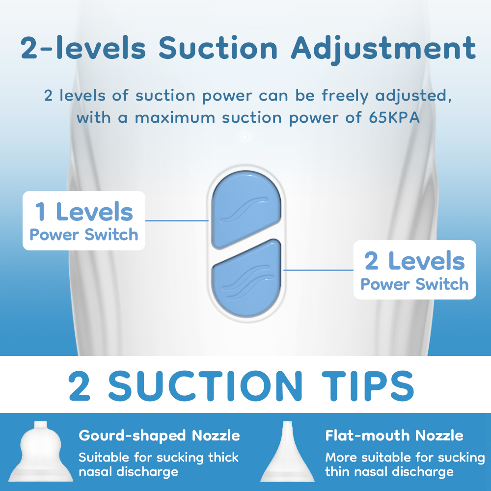 MAMIJOY Electric Nasal Aspirat - Home Security Measures ulasan dan harga