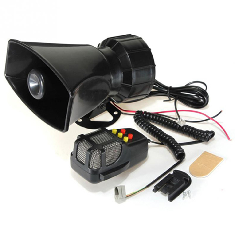 12V 100W Loud Multi-function C - Home Security Police ulasan dan harga