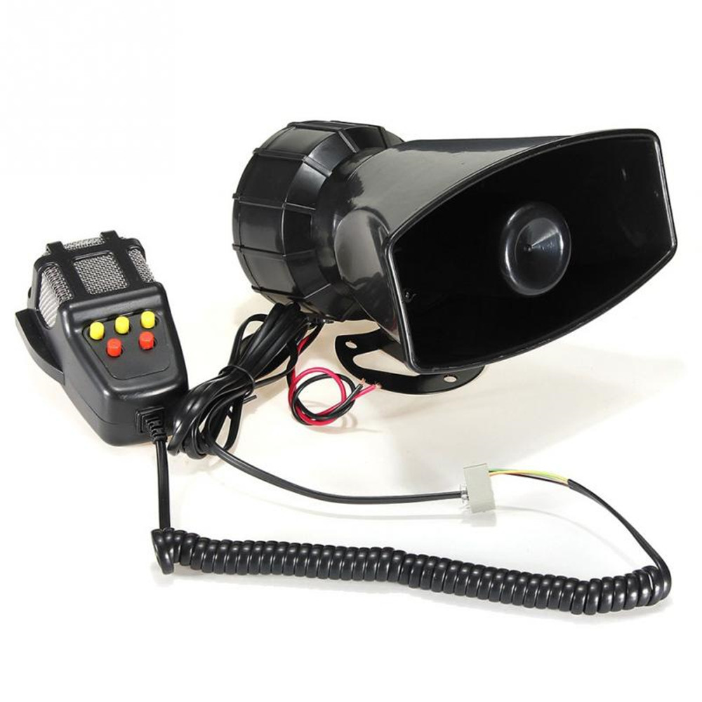 12V 100W Loud Multi-function C - Home Security Police ulasan dan harga