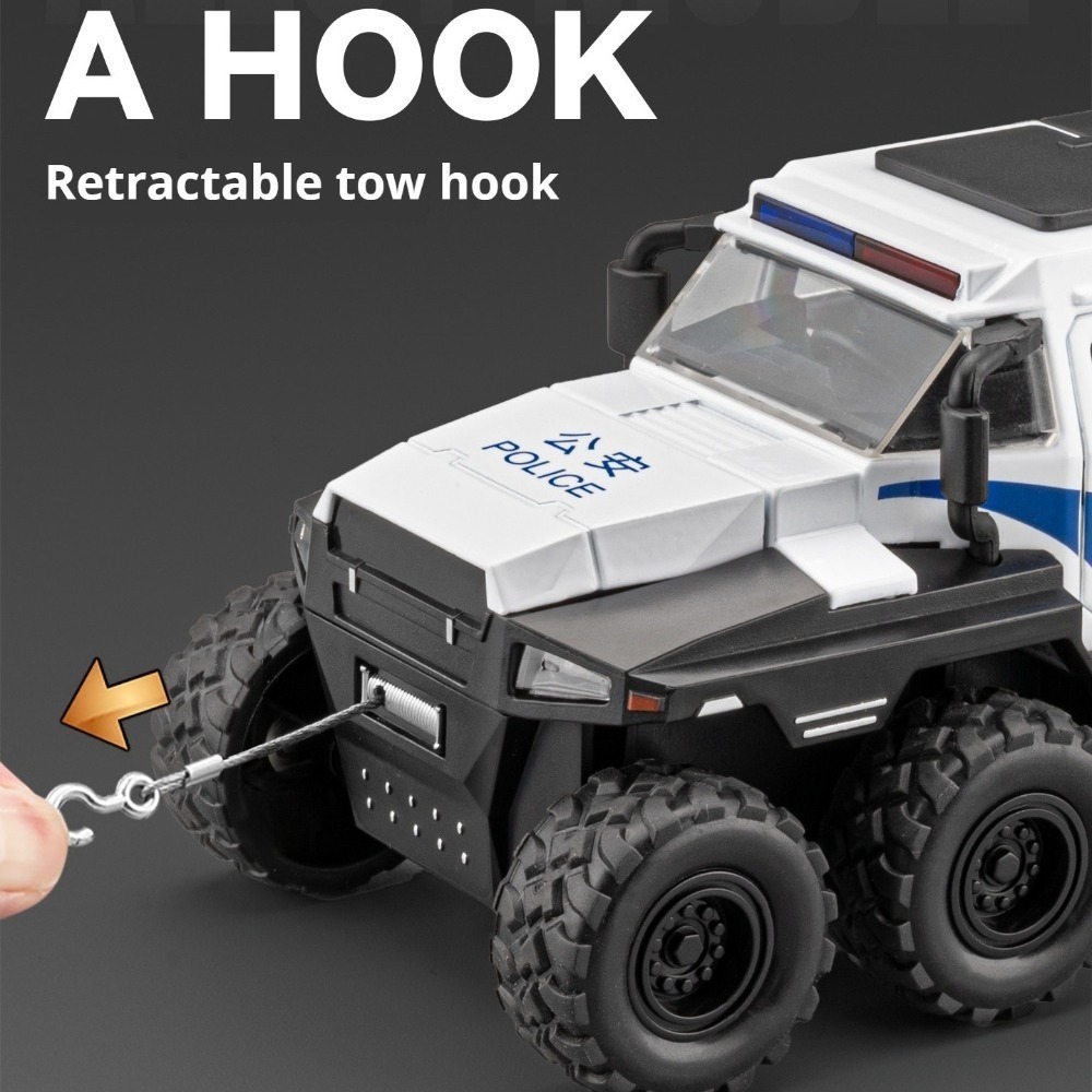 1:32 Conqueror SWAT Police Car - Home Security Police ulasan dan harga