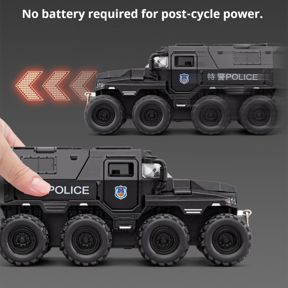 1:32 Conqueror SWAT Police Car - Home Security Police ulasan dan harga