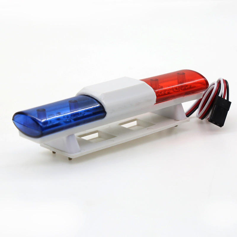 Simulation RC Car Police Light - Home Security Police ulasan dan harga
