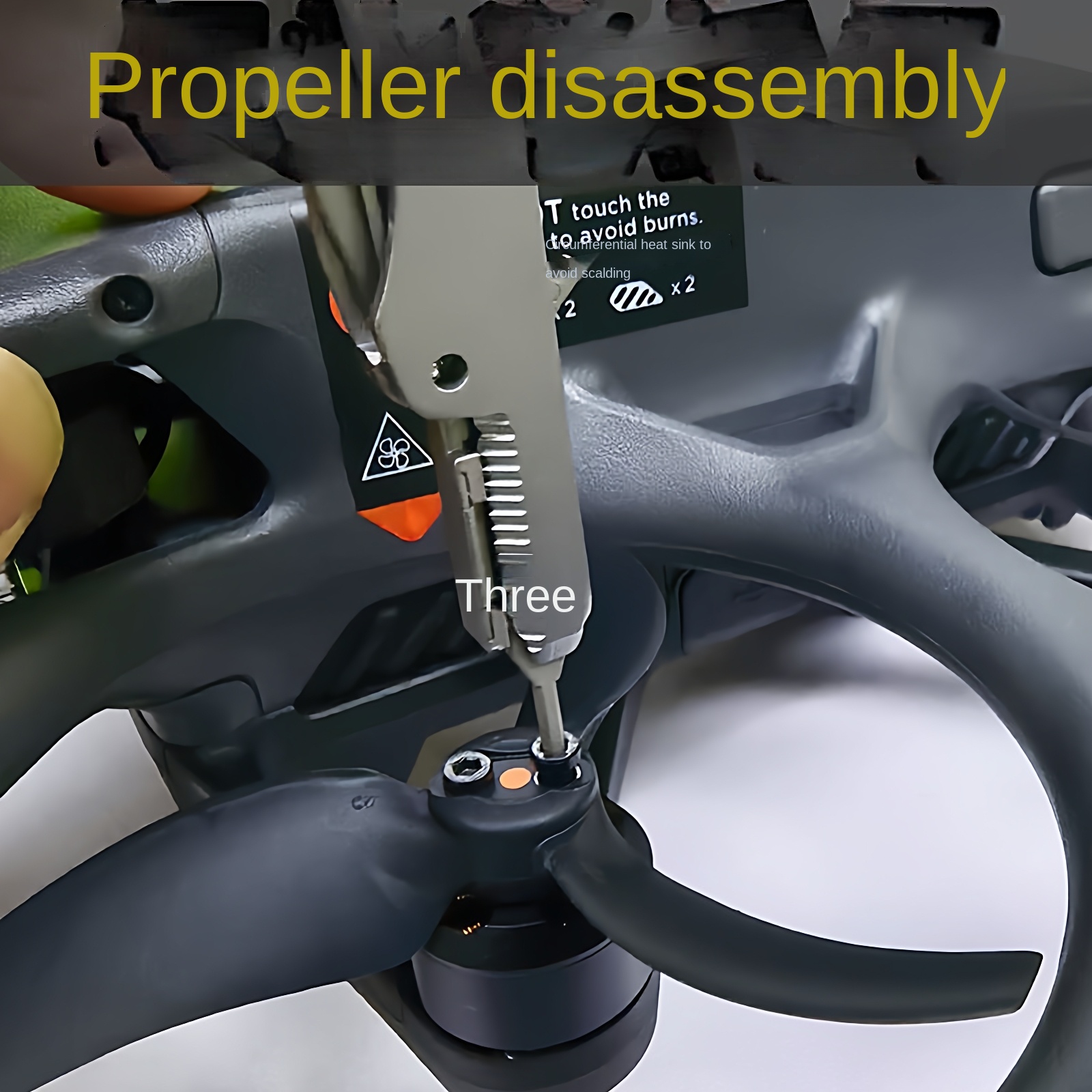 Mini Multifunctional Keychain  - Drone Security Home ulasan dan harga