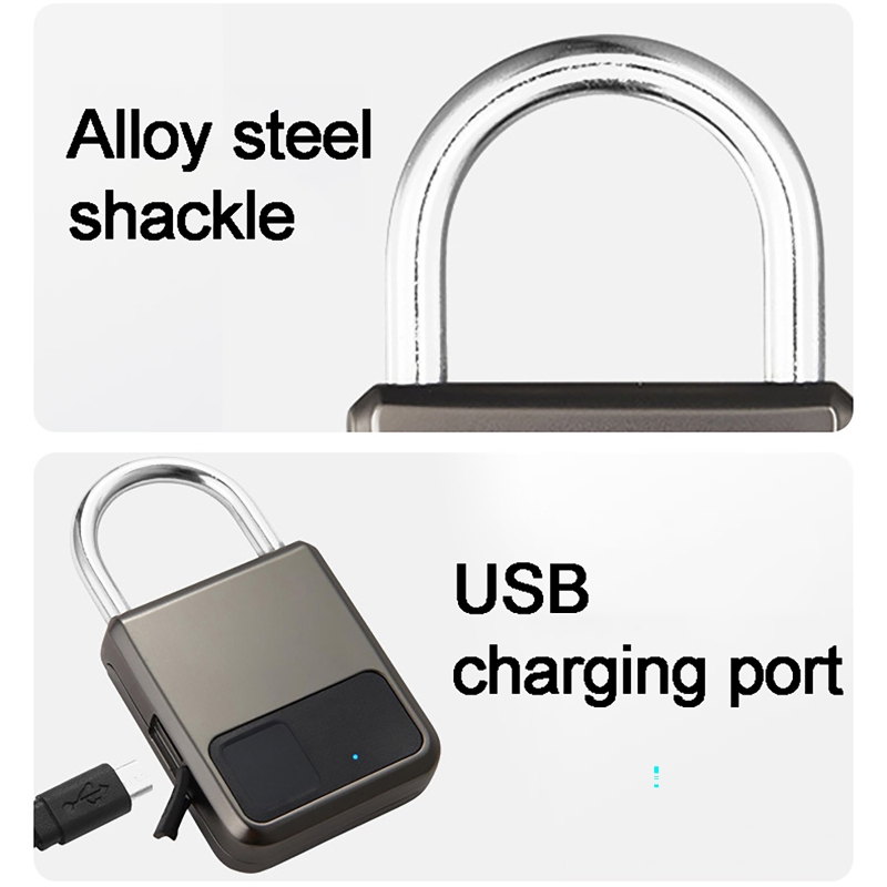 Tuya Smart Padlock 20 Number F - Home Security Locks ulasan dan harga