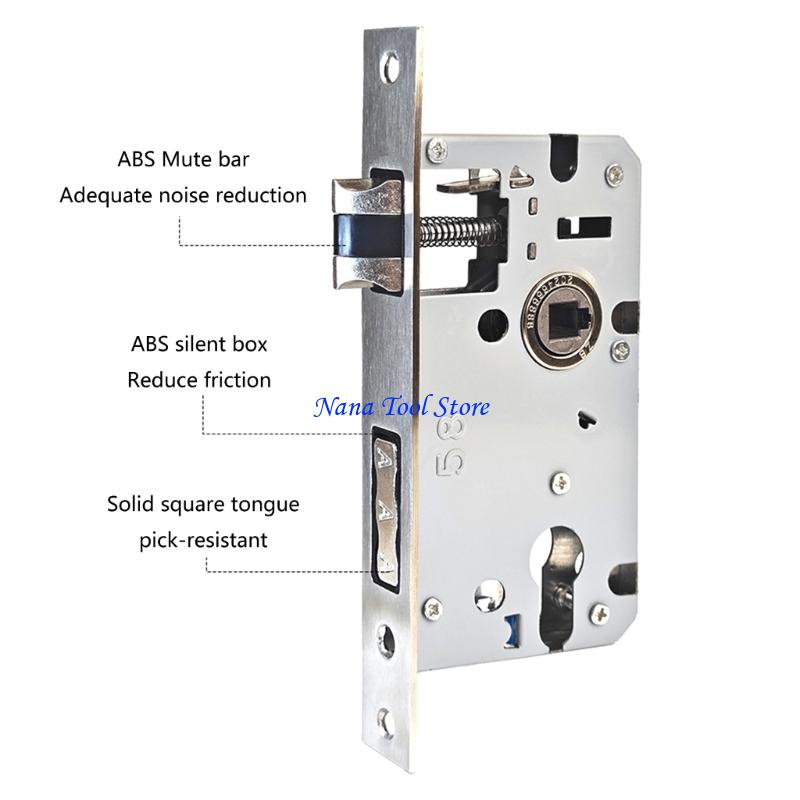 31GJ Reliable Zinc Alloy Door  - Home Security Locks For Doors ulasan dan harga
