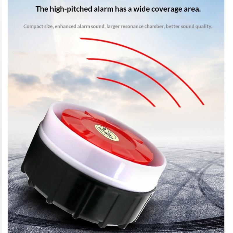 1Pcs 125dB High Decibel Buzzer - Home Security Police ulasan dan harga