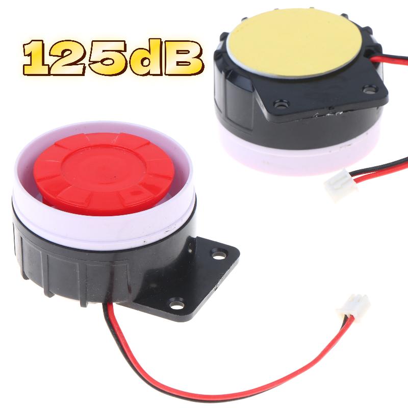 1Pcs 125dB High Decibel Buzzer - Home Security Police ulasan dan harga