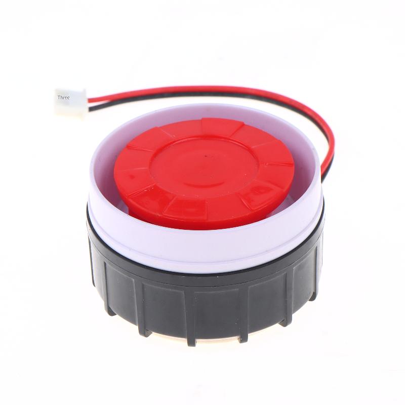 1Pcs 125dB High Decibel Buzzer - Home Security Police ulasan dan harga