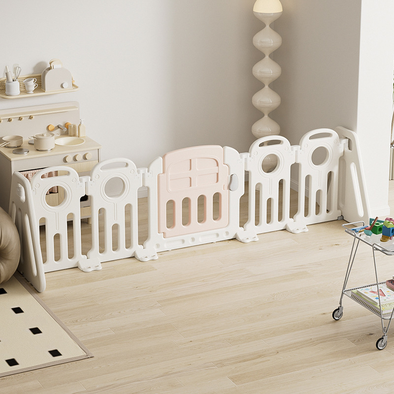 Three Panel Baby Playpen Indoo - Home Yard Security ulasan dan harga