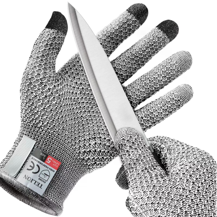 Cut Resistant Work Gloves Leve - Home Security Measures ulasan dan harga