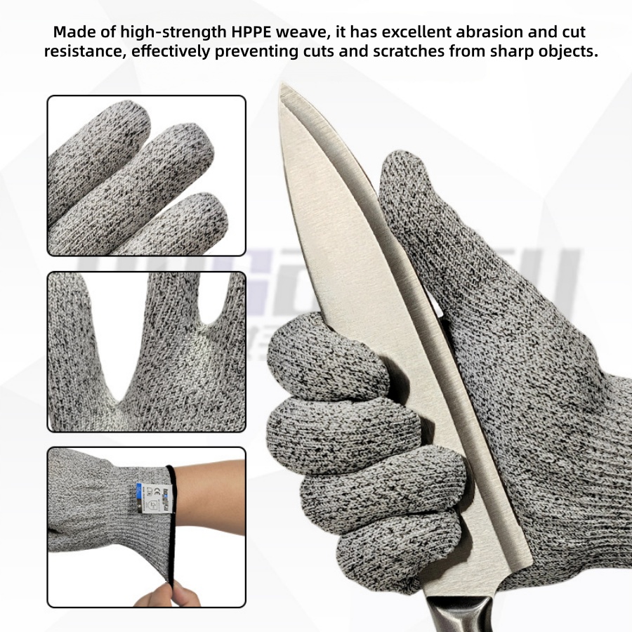 Cut Resistant Work Gloves Leve - Home Security Measures ulasan dan harga