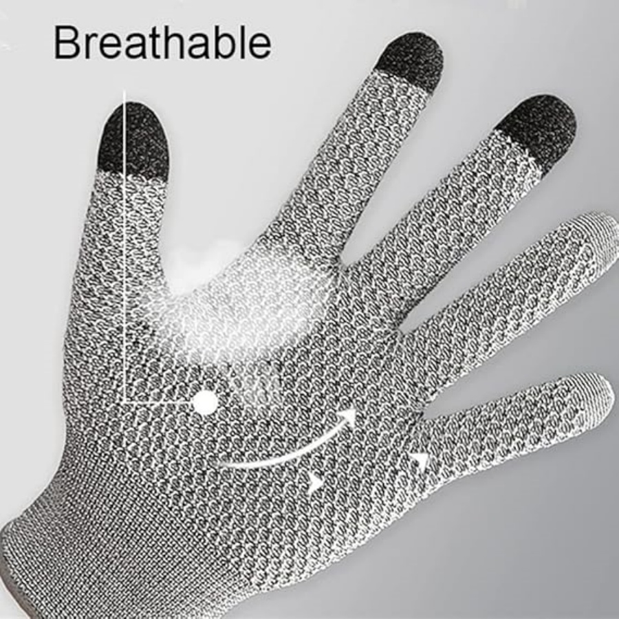 Cut Resistant Work Gloves Leve - Home Security Measures ulasan dan harga