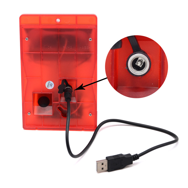 Solar Alarm Lamp Remote Contro - Home Yard Security ulasan dan harga