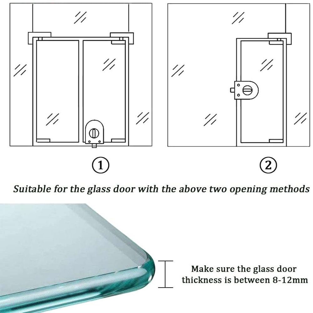 Toilet Shop Home Security Anti - Home Security Locks For Doors ulasan dan harga