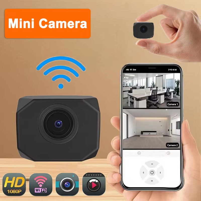 4K HD WiFi Security Camera for - Home Security With Camera ulasan dan harga
