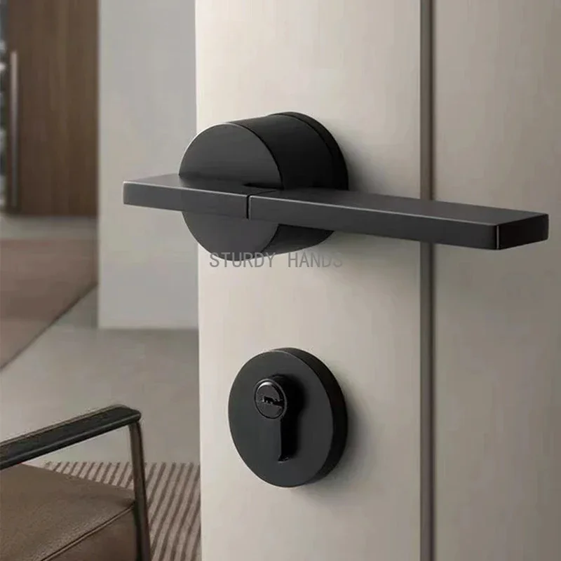 Zinc alloy indoor key lock mod - Home Security Locks For Doors ulasan dan harga