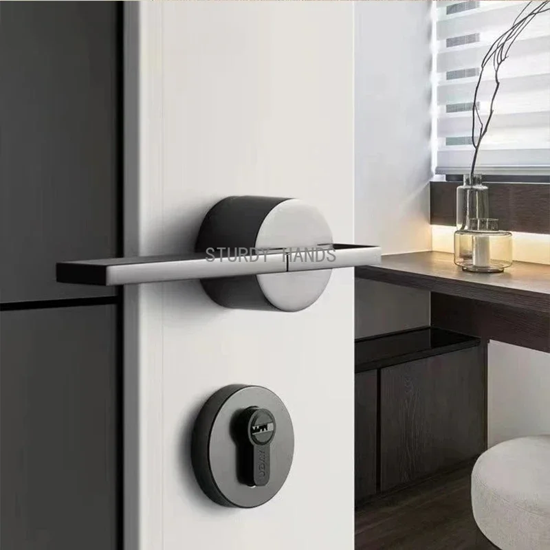 Zinc alloy indoor key lock mod - Home Security Locks For Doors ulasan dan harga