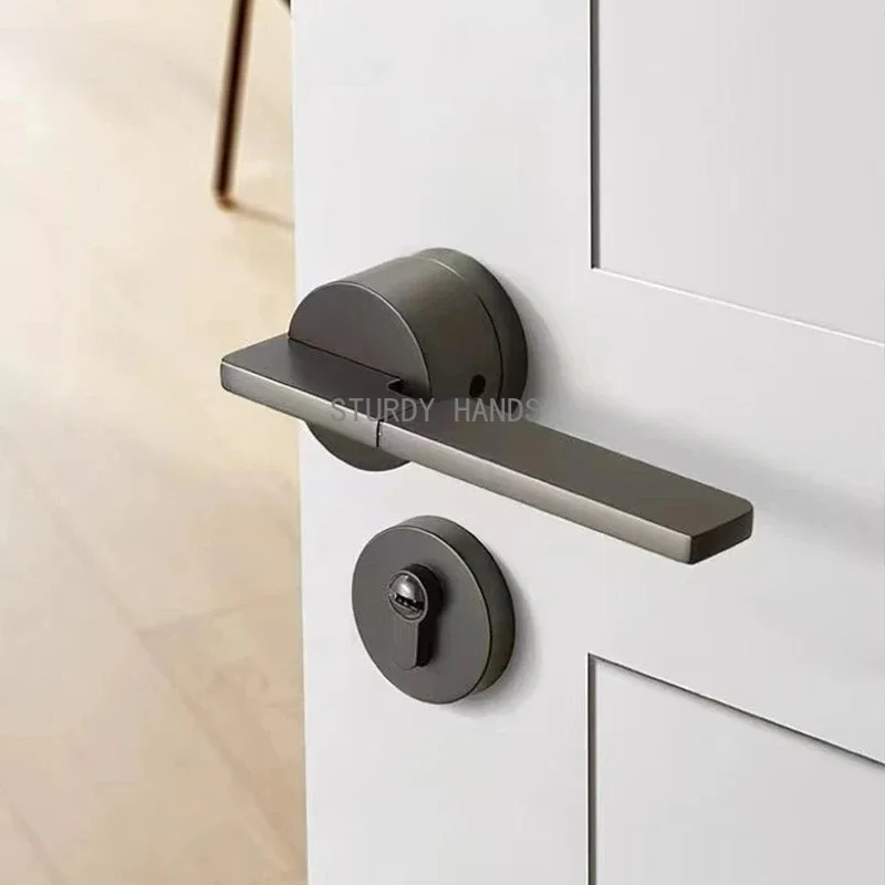 Zinc alloy indoor key lock mod - Home Security Locks For Doors ulasan dan harga
