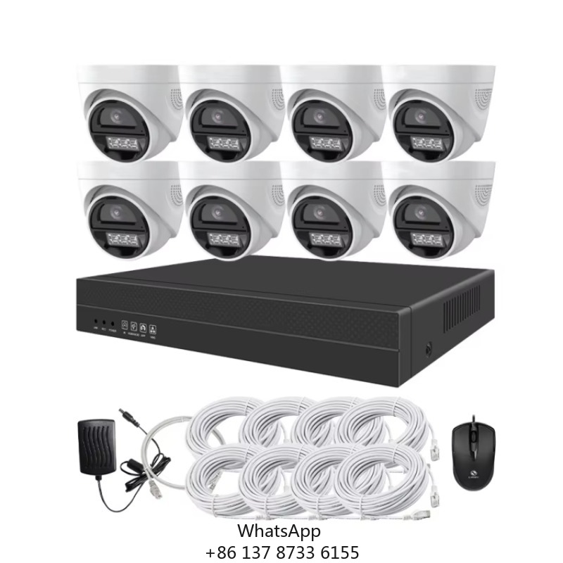 Cctv Camera Kit 4ch 8ch Full H - Home Security With Camera ulasan dan harga