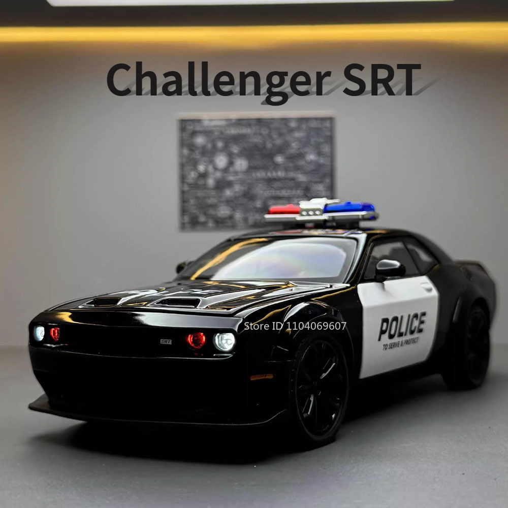 1:22 Challenger SRT Police Car - Home Security Police ulasan dan harga