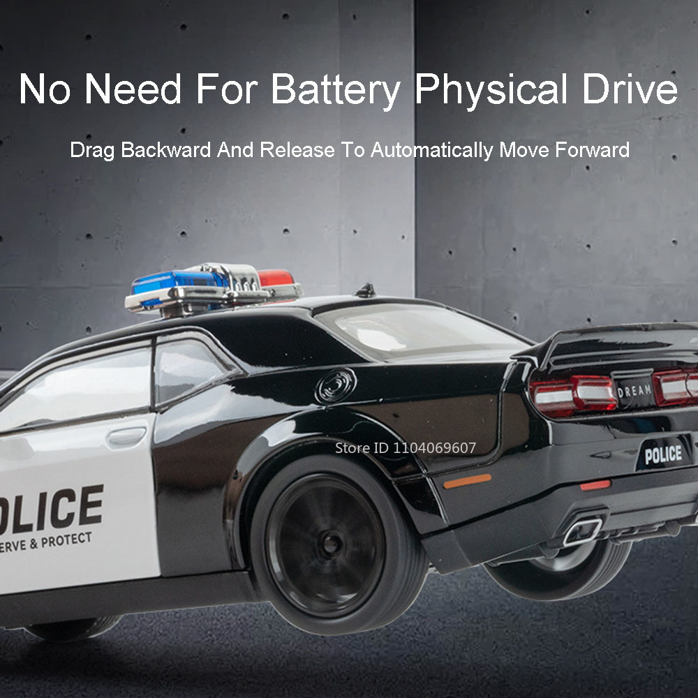 1:22 Challenger SRT Police Car - Home Security Police ulasan dan harga