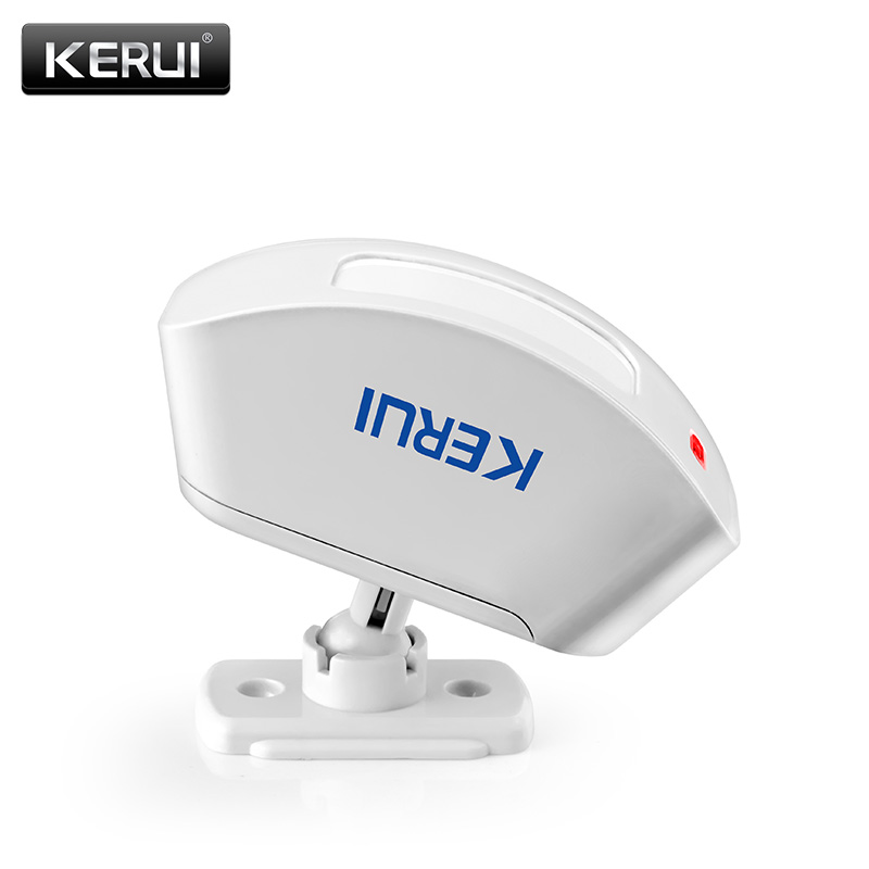 KERUI Wireless Curtain Infrare - Pet Immune Pir Sensor ulasan dan harga