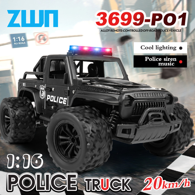 ZWN 1:16 Alloy High Speed Off- - Home Security Police ulasan dan harga