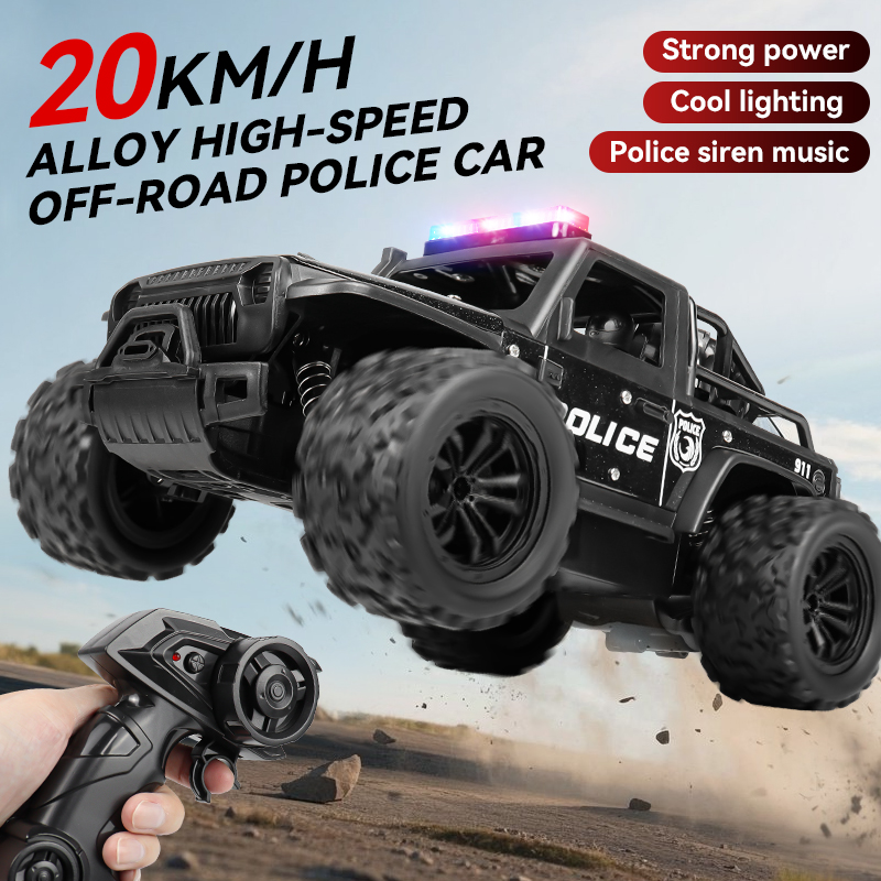 ZWN 1:16 Alloy High Speed Off- - Home Security Police ulasan dan harga