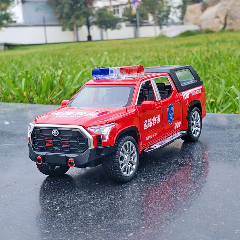 1/32 Tundra Alloy Pickup Car M - Home Security Police ulasan dan harga