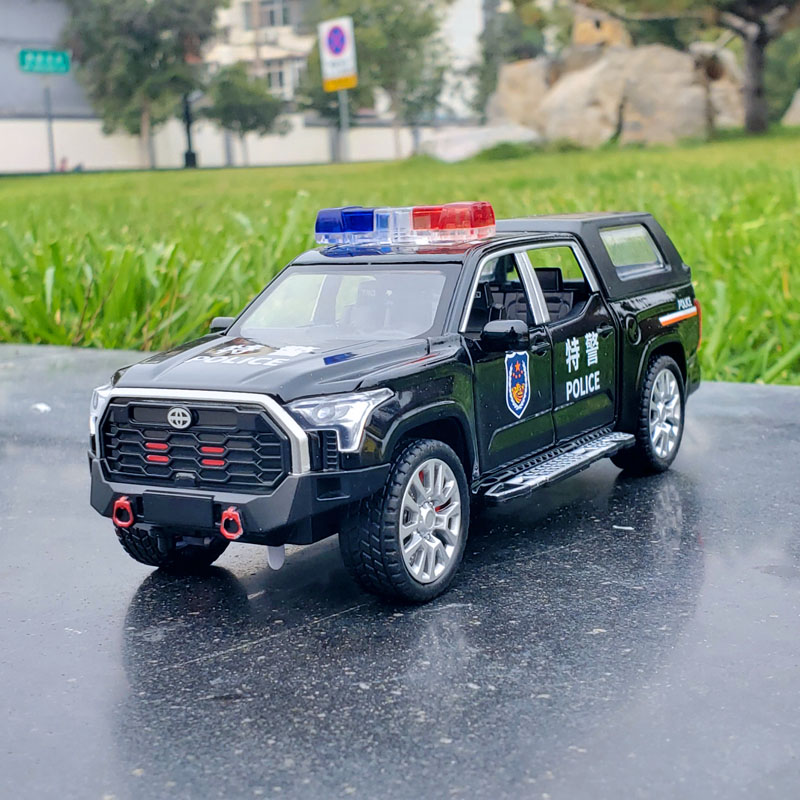 1/32 Tundra Alloy Pickup Car M - Home Security Police ulasan dan harga